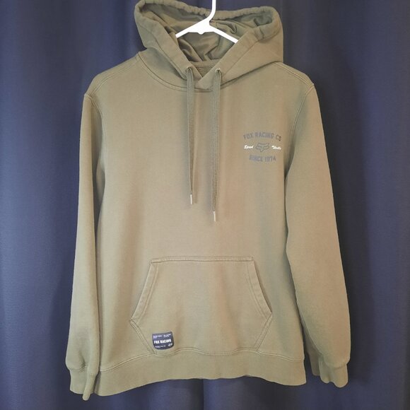 Fox Racing Pullover Hoodie Men's Size Small Motocross Style Comfort Midweight - Picture 1 of 12